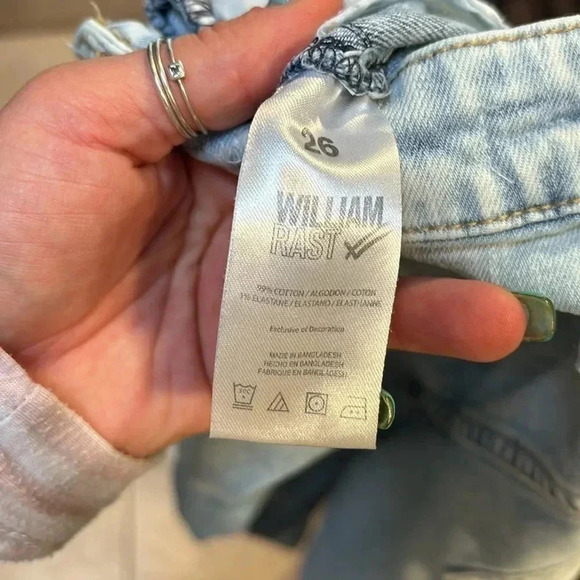 WILLIAM RAST Slim straight light denim jeans - Picture 7 of 7